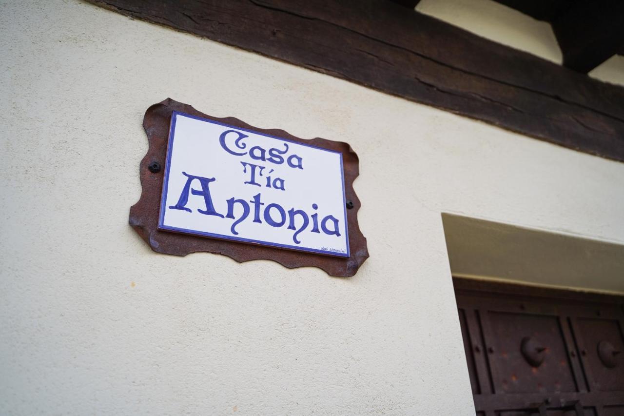 Апартаменты La Casa De La Tia Antonia Аренас-де-Сан-Педро Экстерьер фото